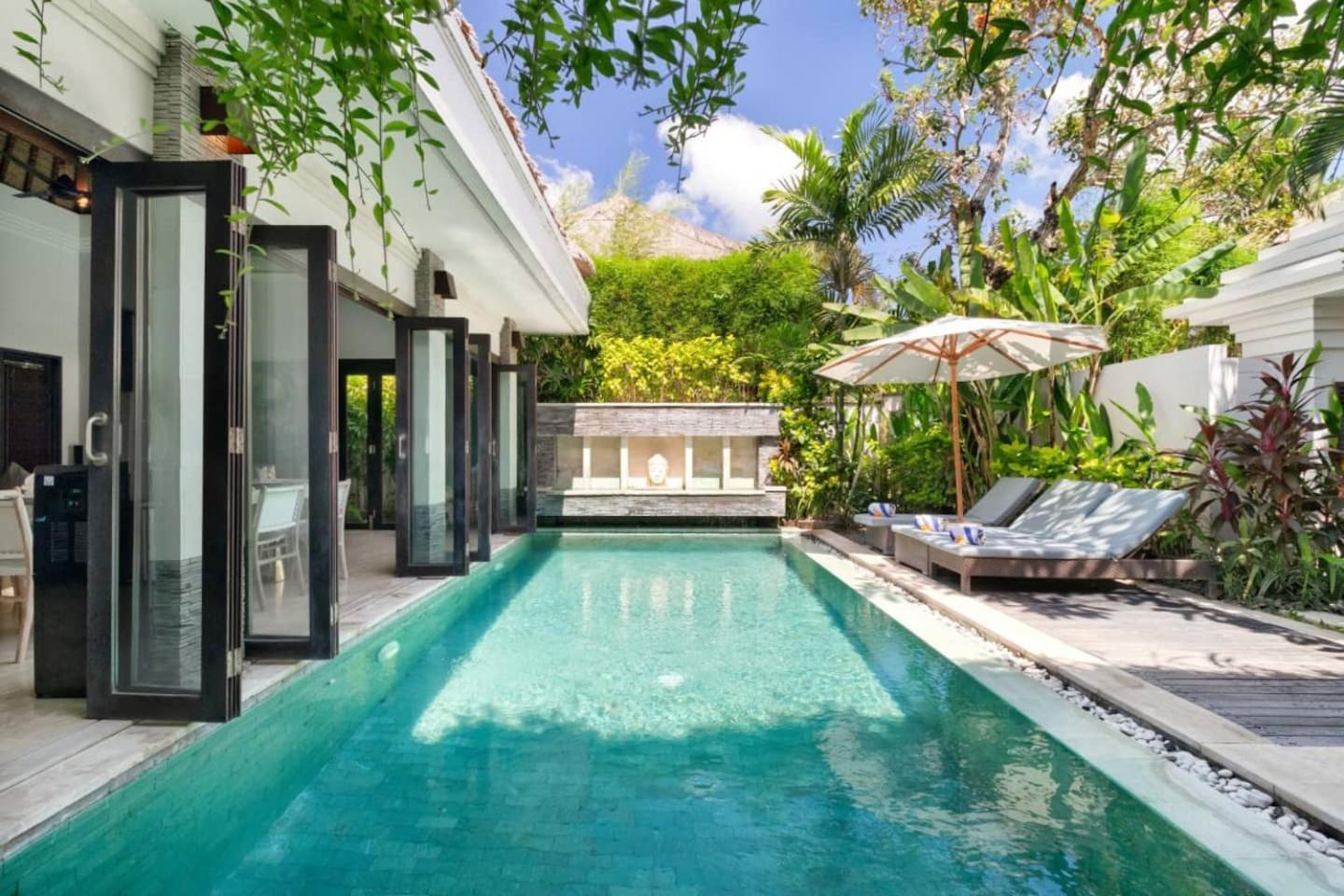 The Residence Seminyak Exteriér fotografie