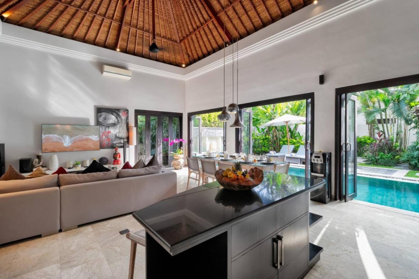 The Residence Seminyak Exteriér fotografie