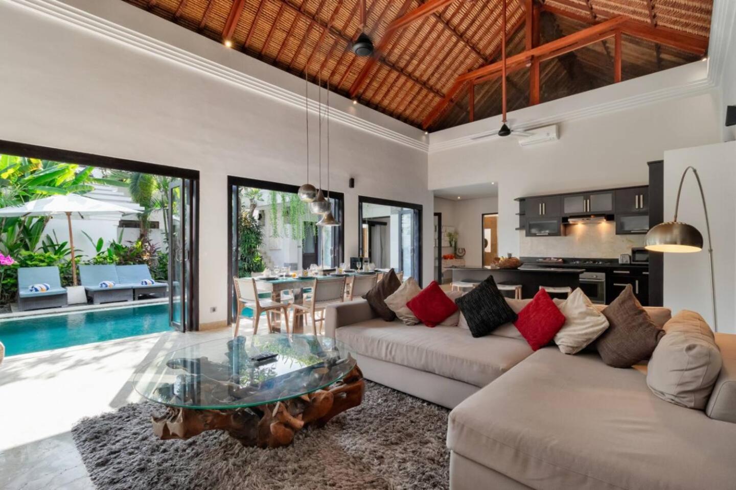 The Residence Seminyak Exteriér fotografie