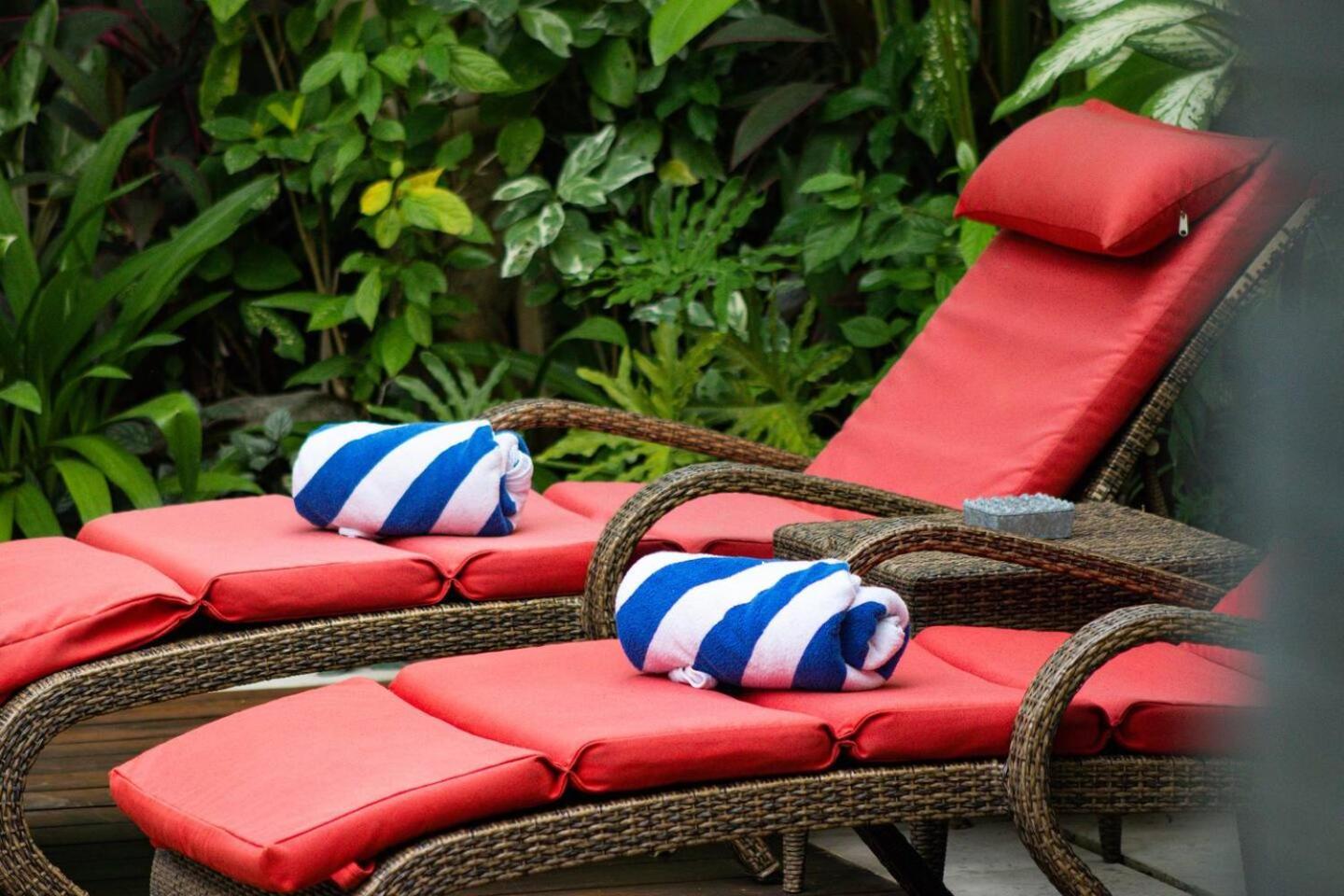 The Residence Seminyak Exteriér fotografie