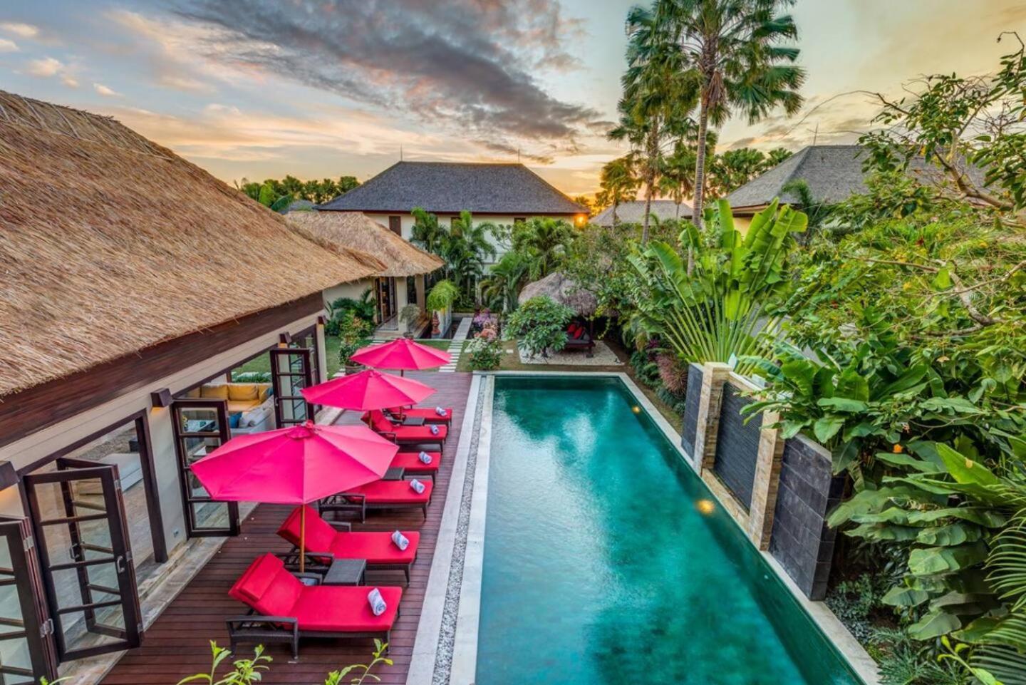 The Residence Seminyak Exteriér fotografie