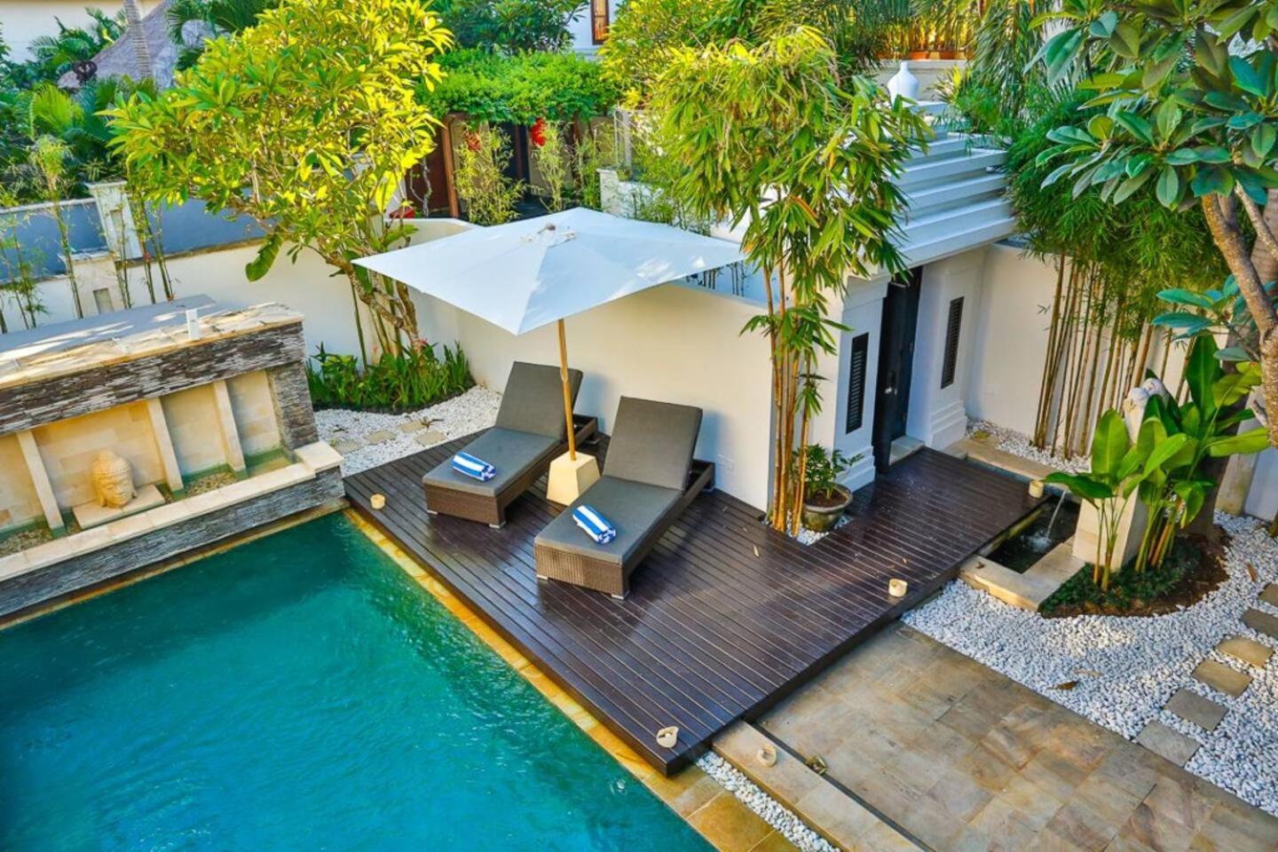 The Residence Seminyak Exteriér fotografie