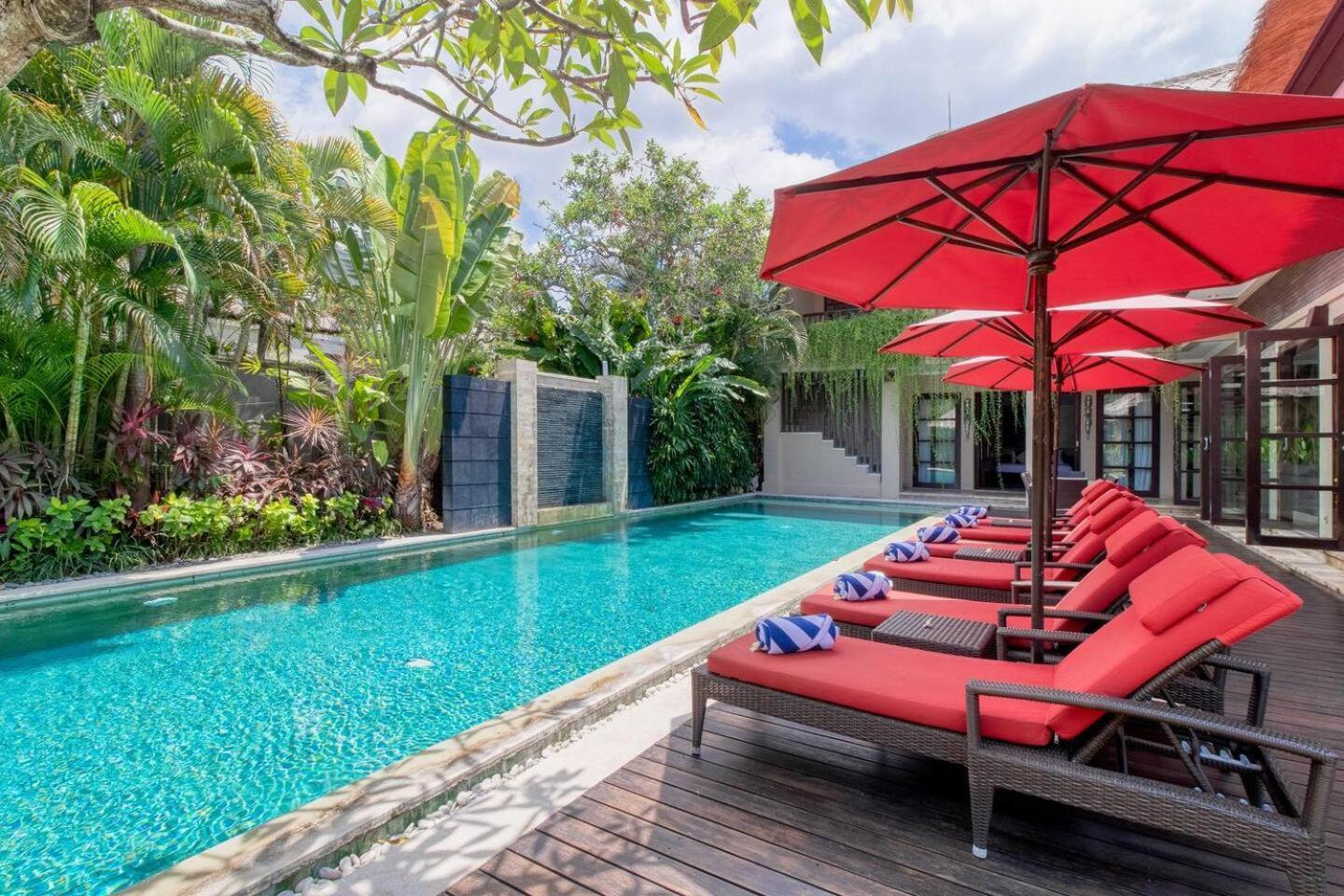 The Residence Seminyak Exteriér fotografie