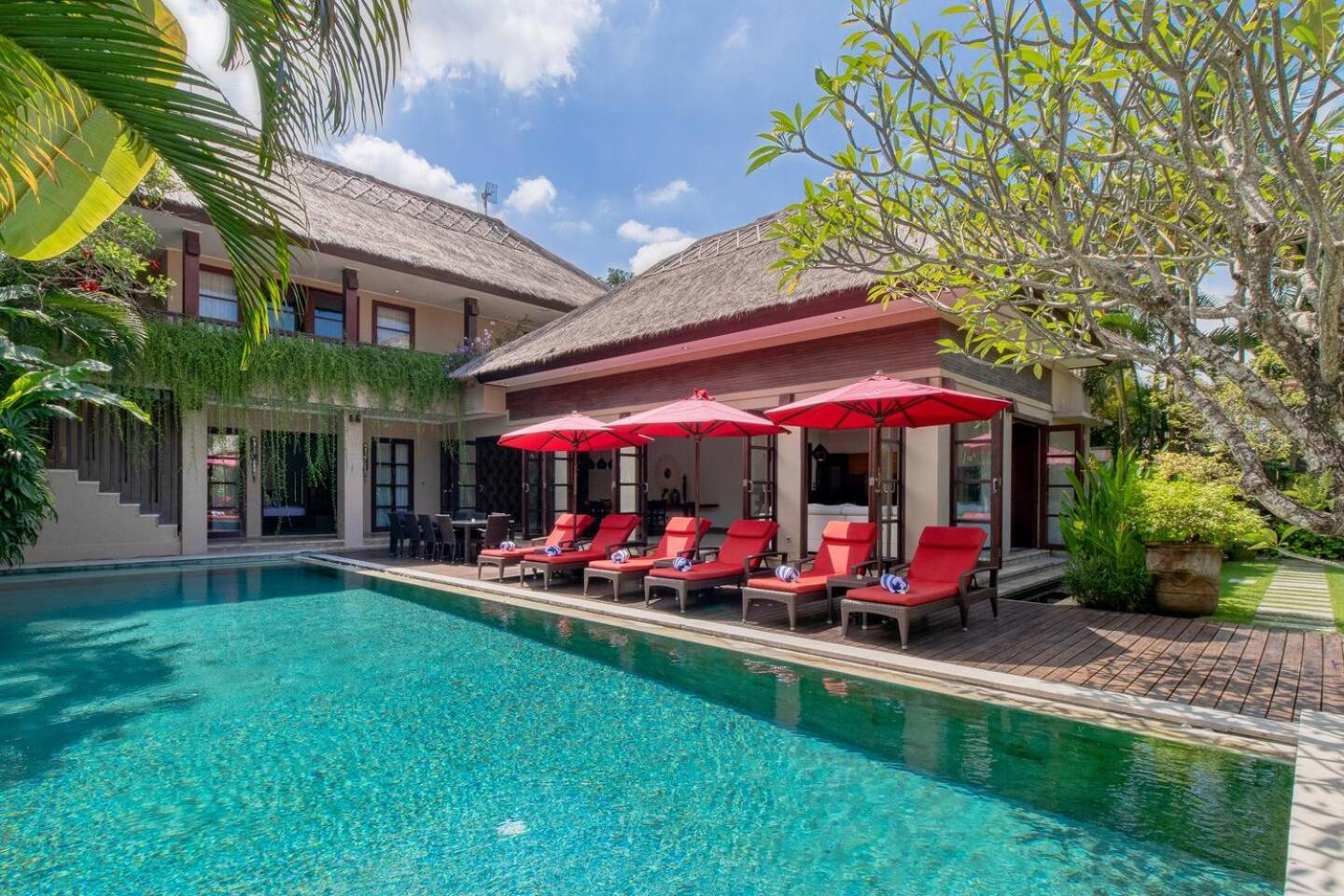 The Residence Seminyak Exteriér fotografie