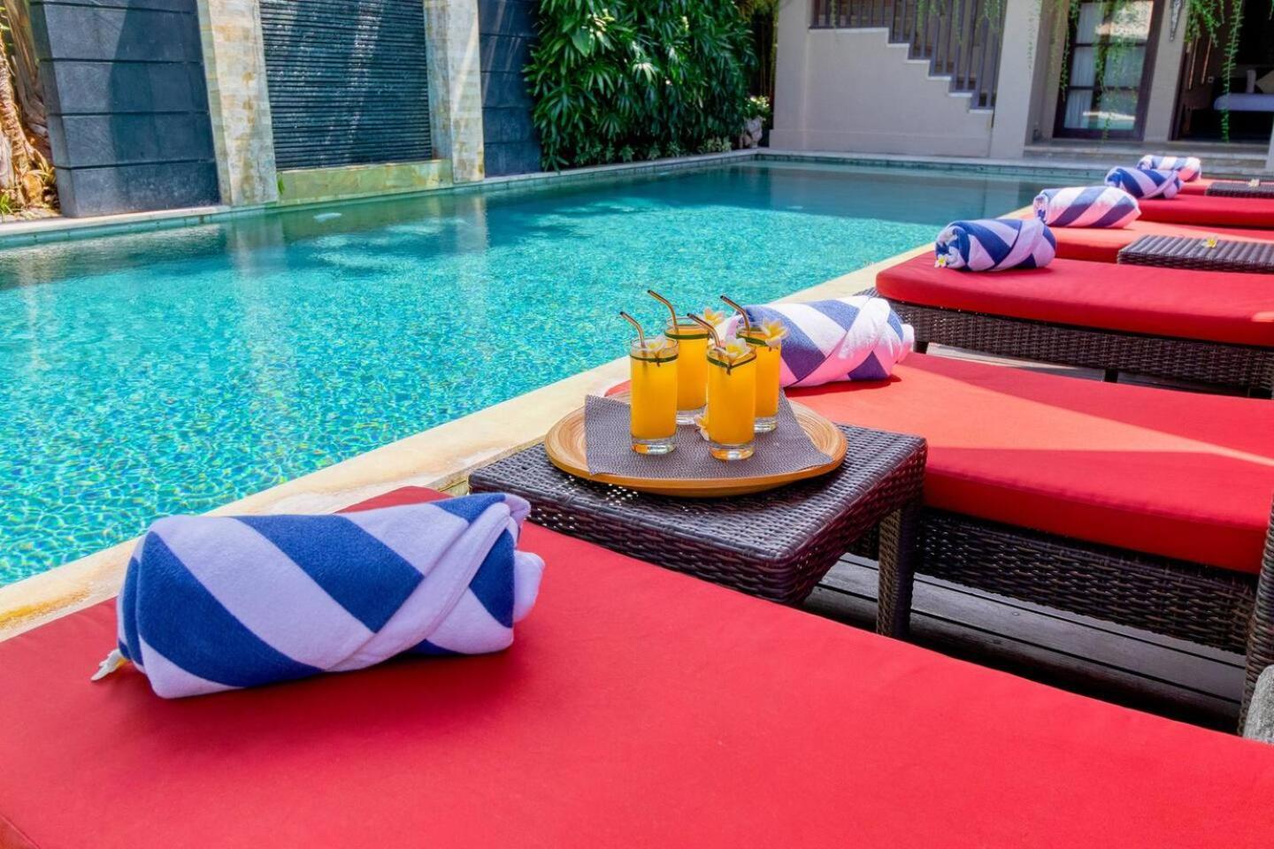 The Residence Seminyak Exteriér fotografie