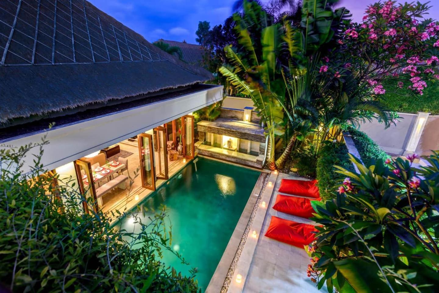 The Residence Seminyak Exteriér fotografie