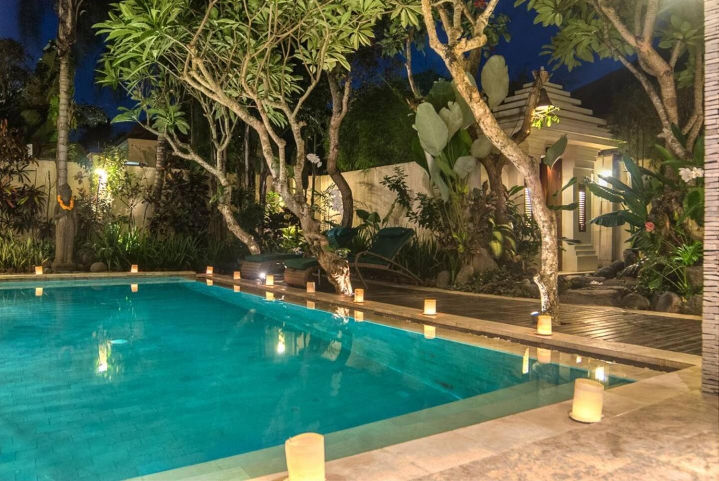 The Residence Seminyak Exteriér fotografie