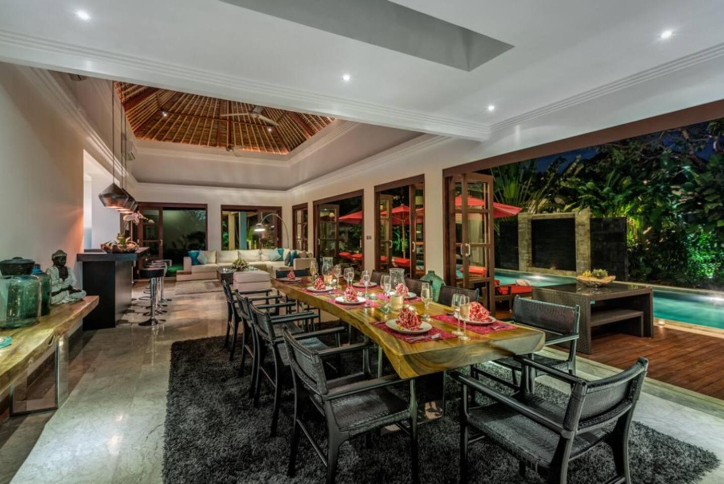 The Residence Seminyak Exteriér fotografie