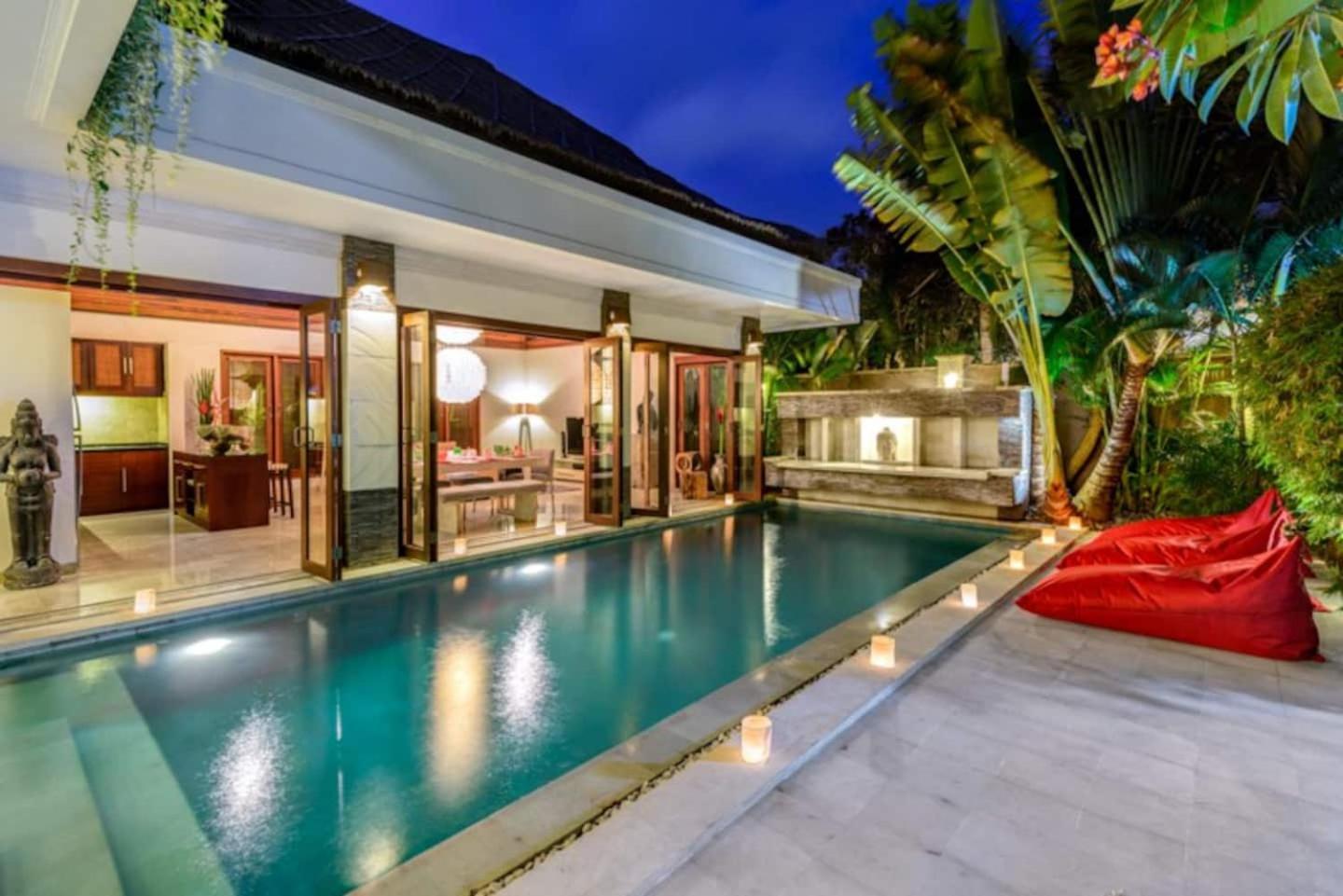 The Residence Seminyak Exteriér fotografie