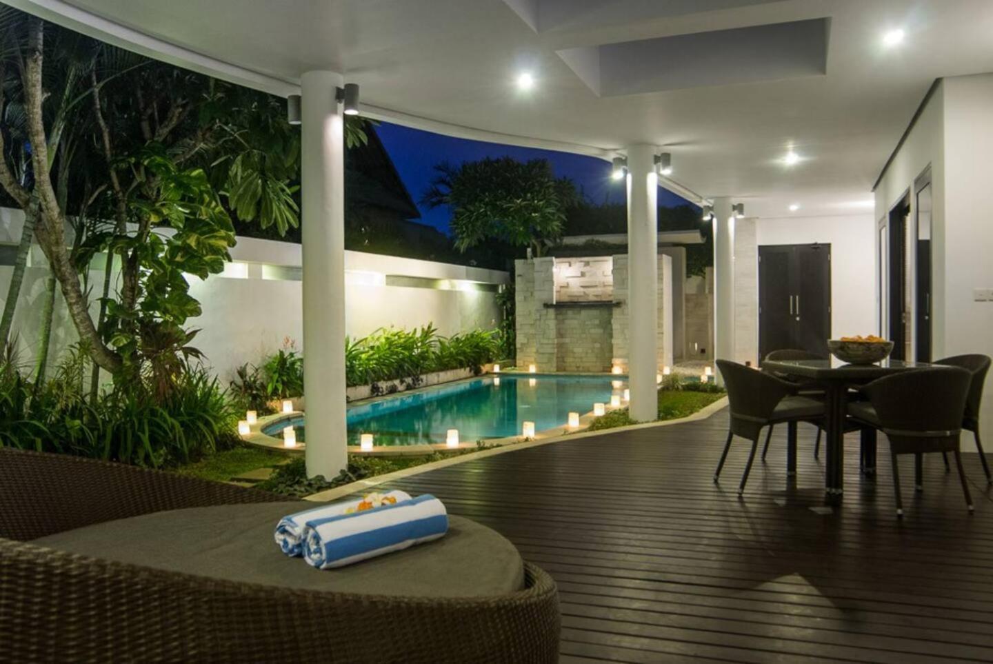 The Residence Seminyak Exteriér fotografie