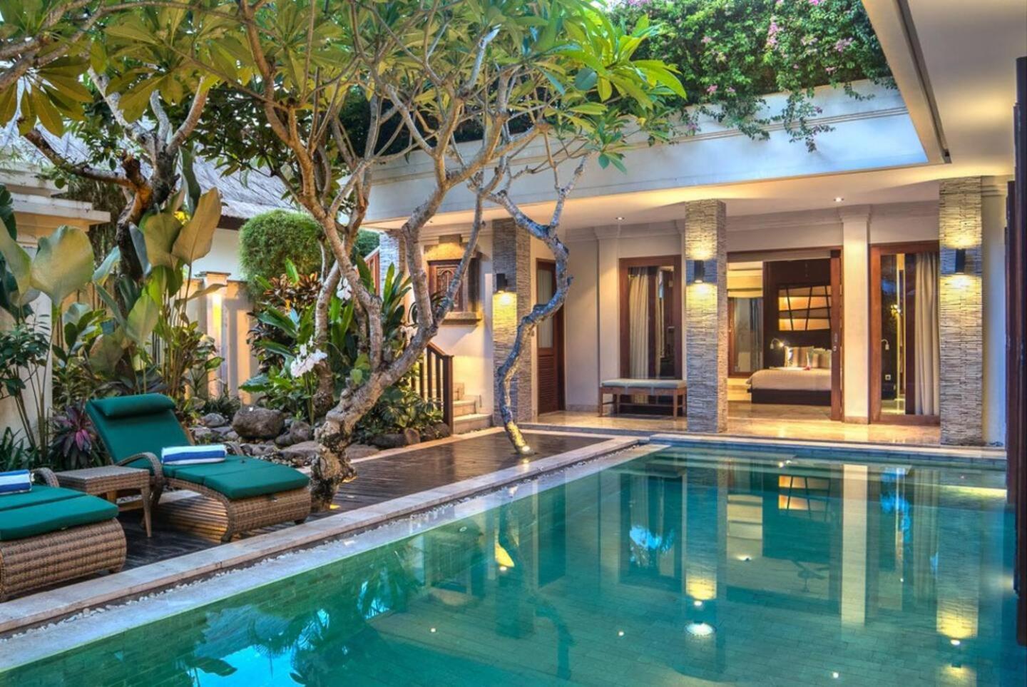 The Residence Seminyak Exteriér fotografie