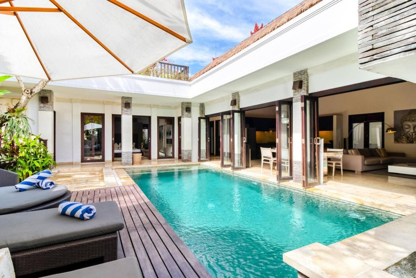 The Residence Seminyak Exteriér fotografie