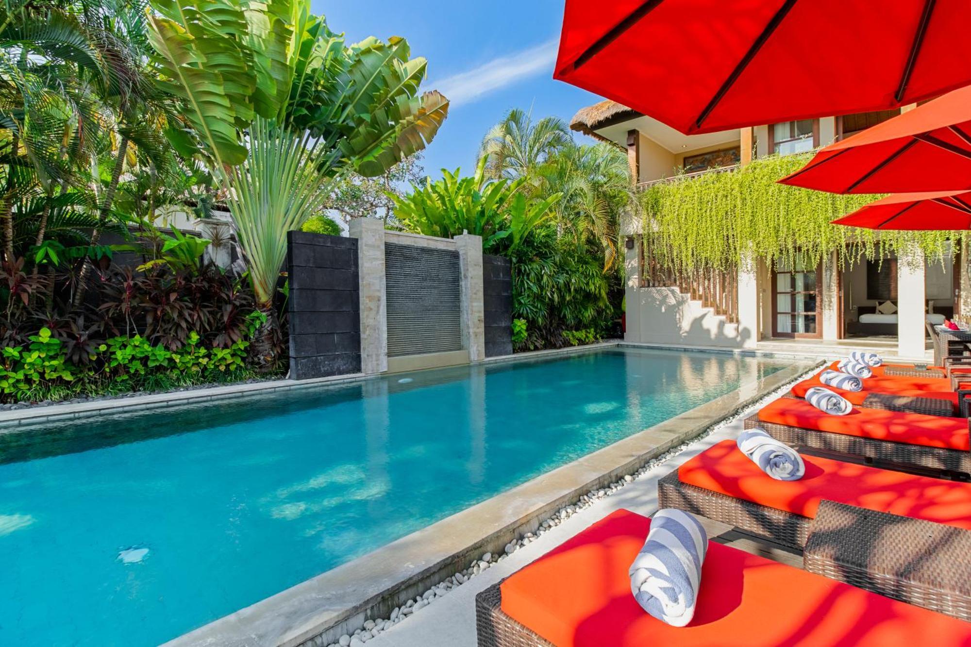 The Residence Seminyak Exteriér fotografie